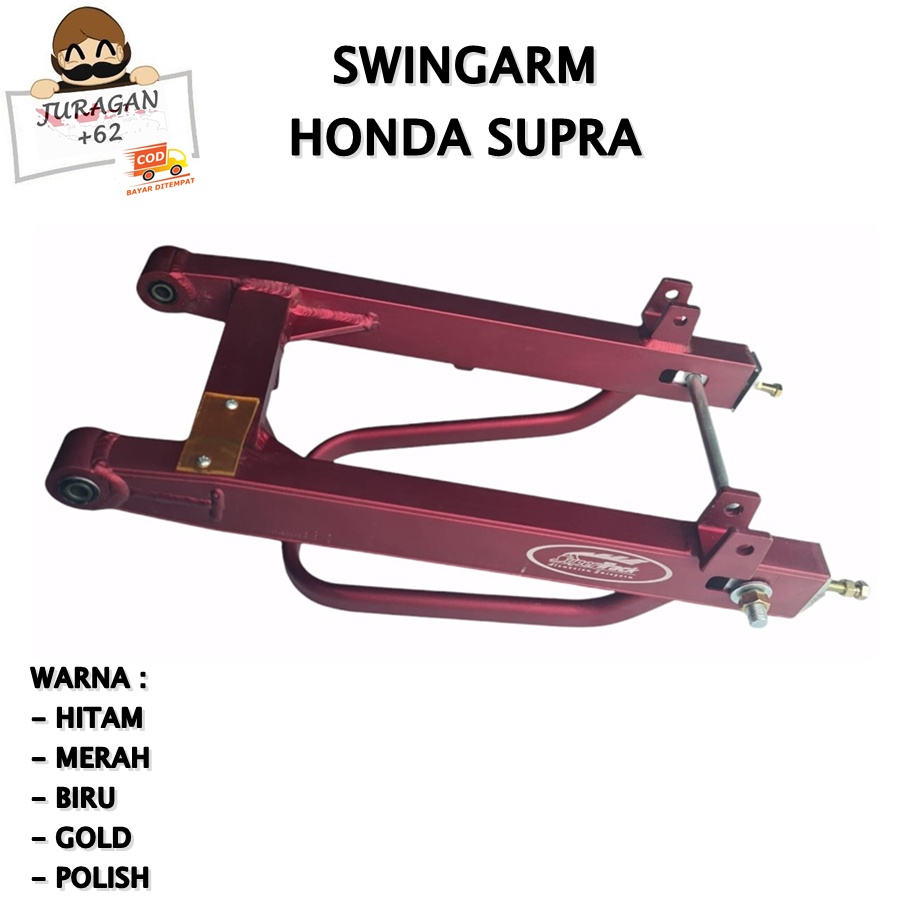 SWINGARM SUPRA X FIT KIRANA ASTREA GRAND LEGENDA PRIMA C70 SUPERTRACK