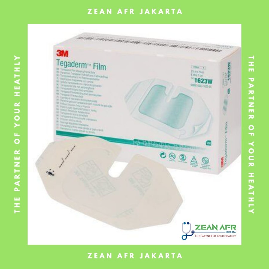 tegaderm 1623/plester infus anti air