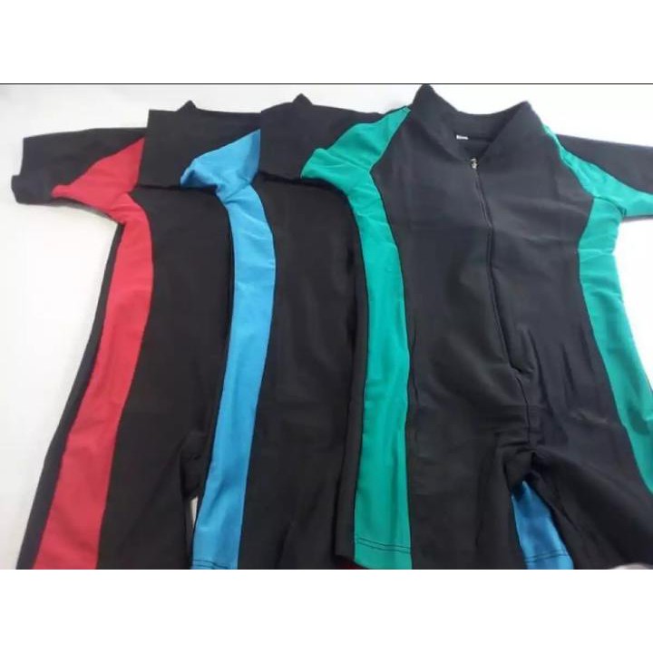 Baju Renang Diving Bayi Unisex Polos 1 - 2 Tahun - Pakaian Diving Bayi Cewek Cowo