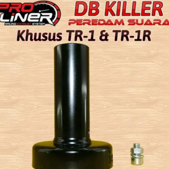 Peredam suara knalpot db killer proliner