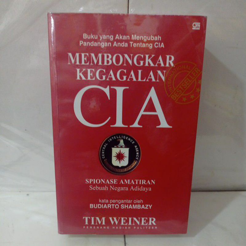 membongkar kegagalan CIA buku ORIGINAL