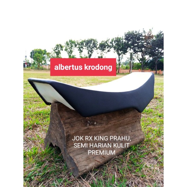 JOK RX KING PERAHU KULIT PREMIUM