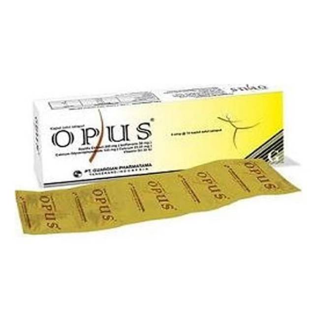 OPUS BOX ISI 50 suplemen kesehatan tulang dan sendi