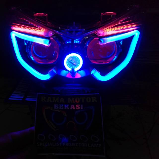 Proji projie projector nmax isi pajero dakkar oem