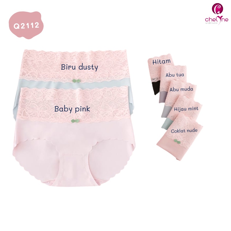 CD Wanita Chelyne Q2078 / Q2112 Dengan Bahan Premium Dan Lace Menarik