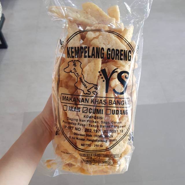 

Kemplang stik cumi