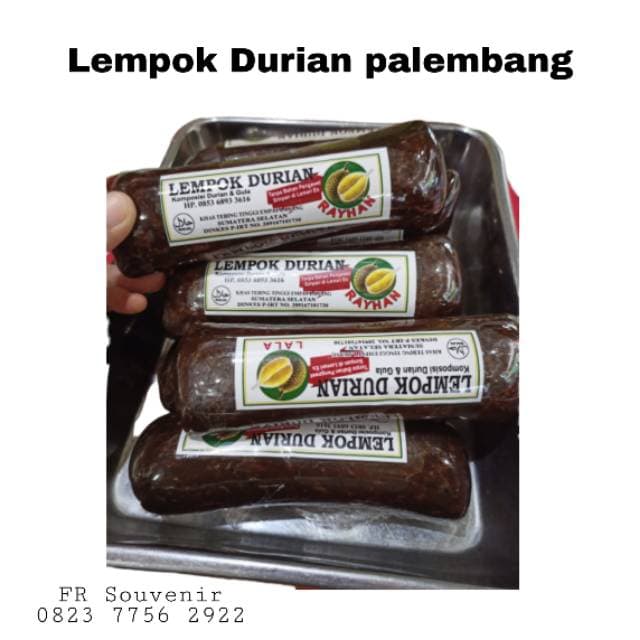 

200 gr lempok durian palembang halal