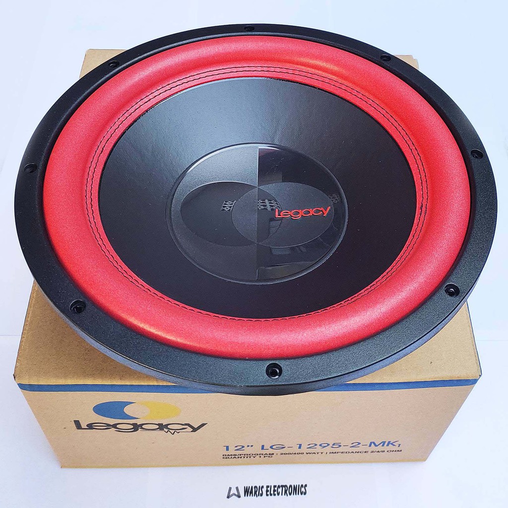 speaker 12 inch Subwoofer Legacy double coil LG 1295 2