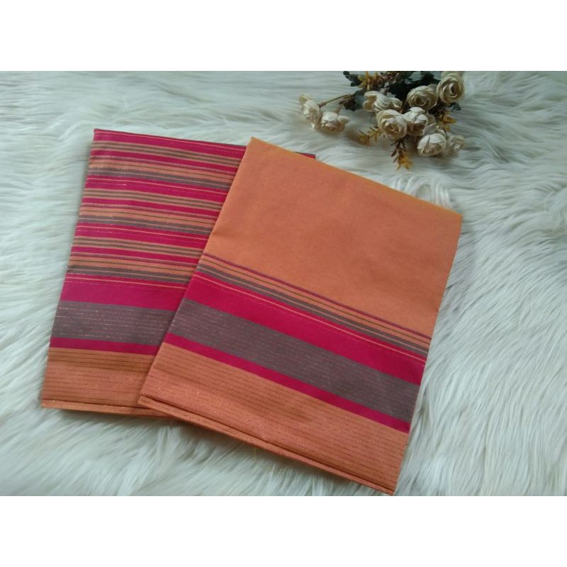 tenun lurik khas jembatan merah silungkang