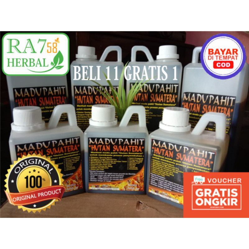 

Madu Hitam Pahit Sumatera Super