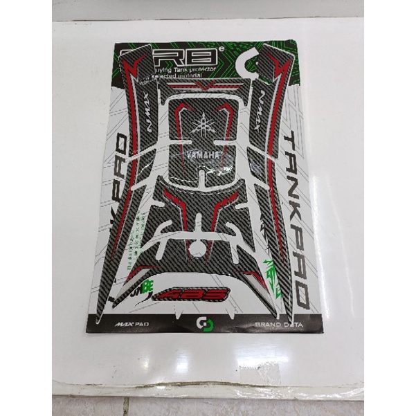 tankpad carbon yamaha new nmax 2020-2-22 tengpad new nmax