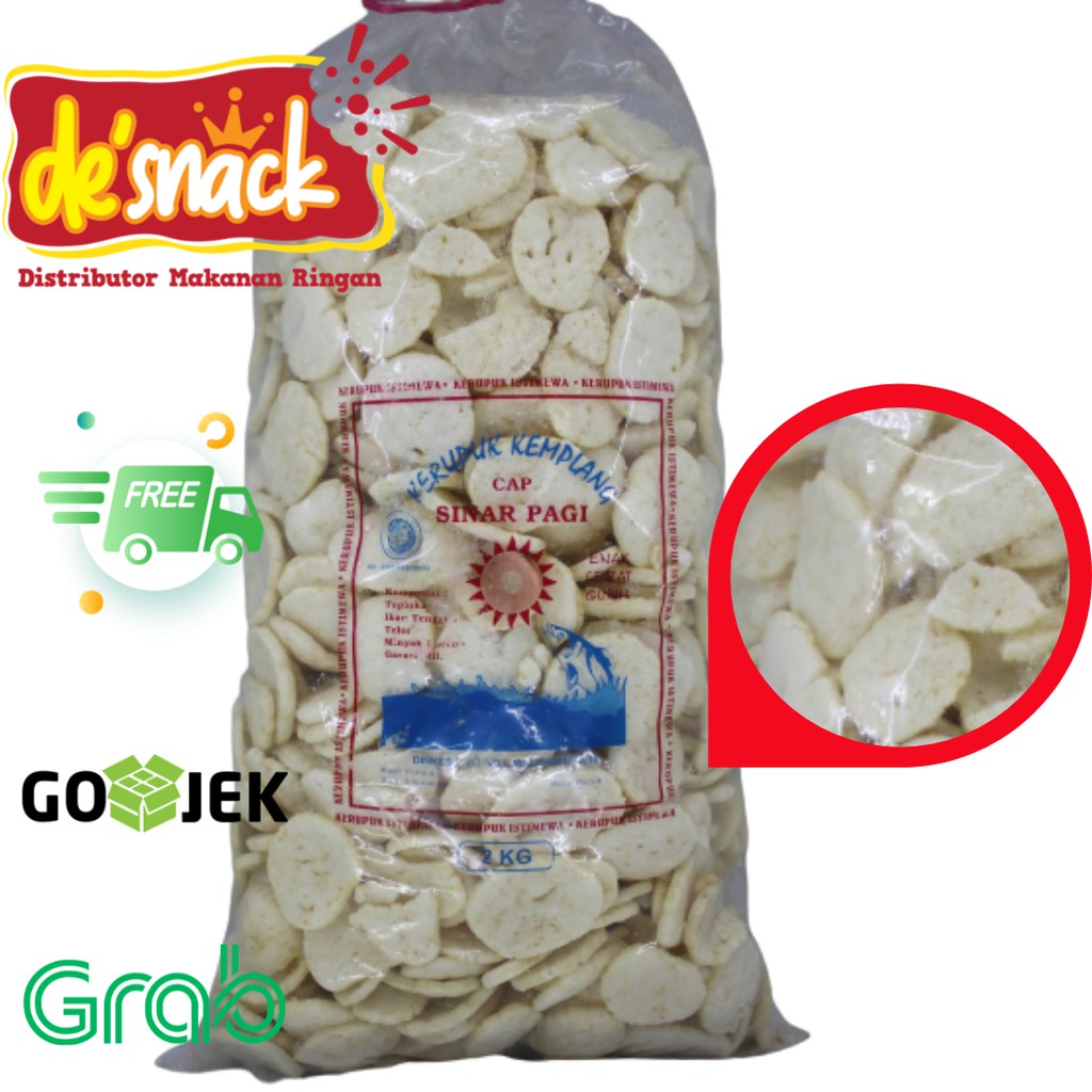 

DISTRIBUTOR/GROSIR/MAKANAN RINGAN/SNACK/CEMILAN/KERUPUK KEMPLANG/KRUPUK KEMPLANG