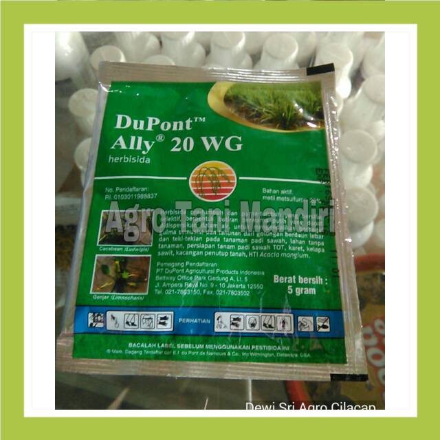 Herbisida Ally 20 WG