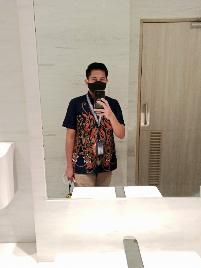 Hem Pendek Pria Adinata Batik Allen