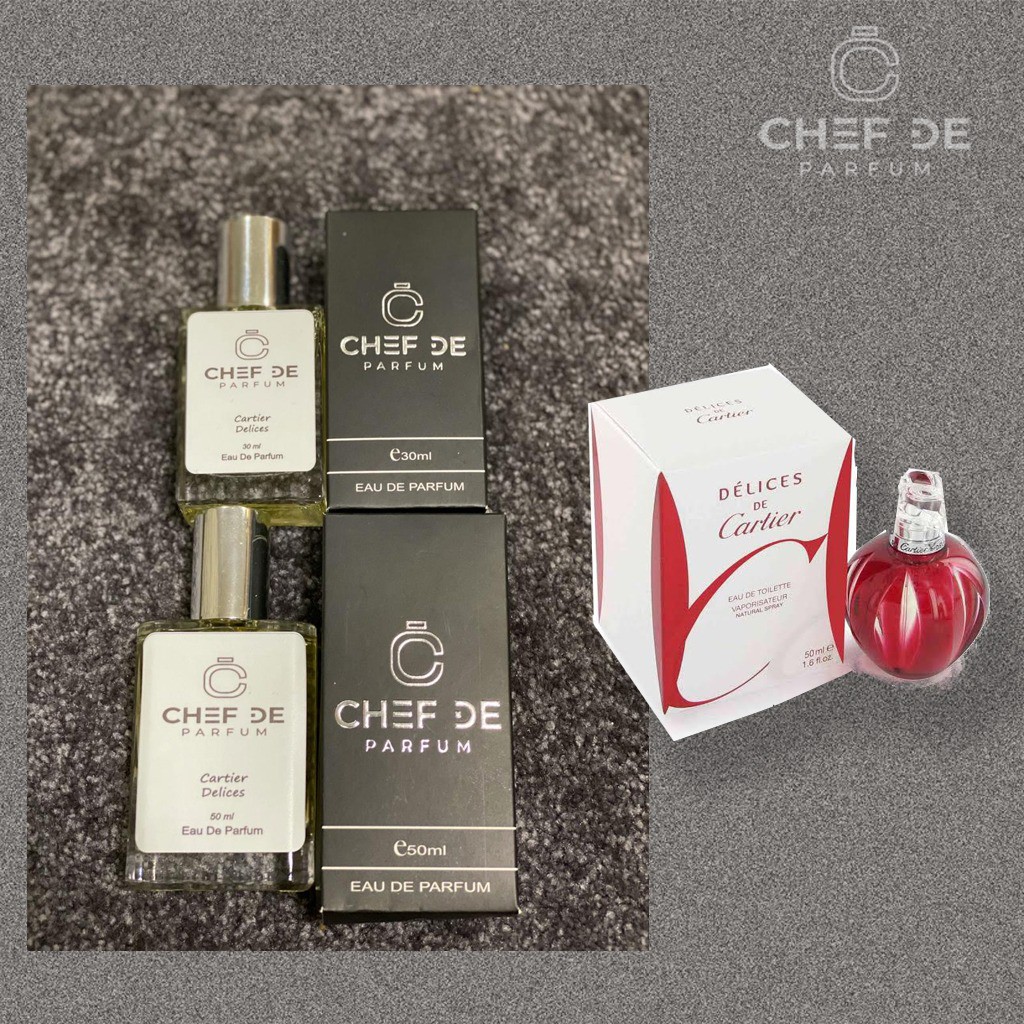 Chef De Parfum -INSPIRED- By (Delices 