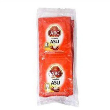 ABC Sambal Sachet Lebar 20gr [ 10 sachet ] *