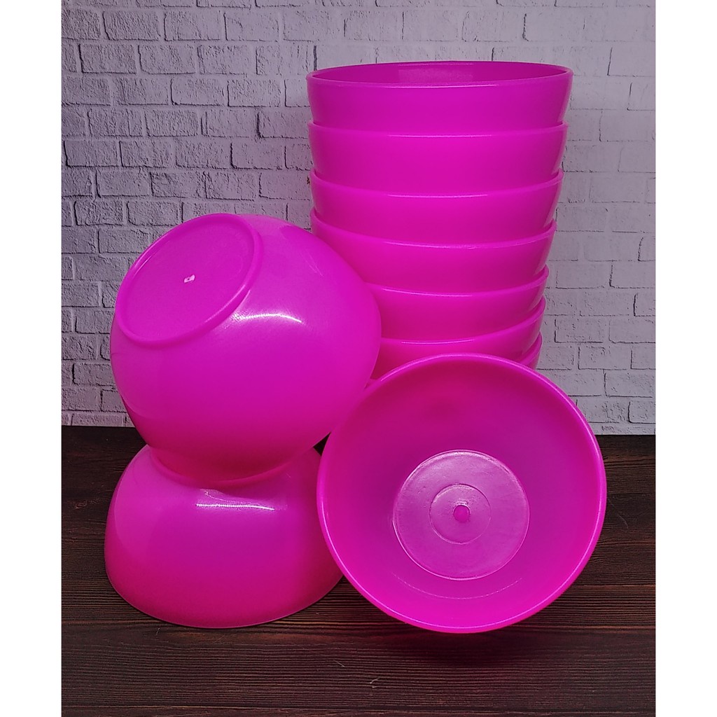 MANGKOK KECIL NISO 1 LUSIN MANGKOK PLASTIK KECIL SERBAGUNA