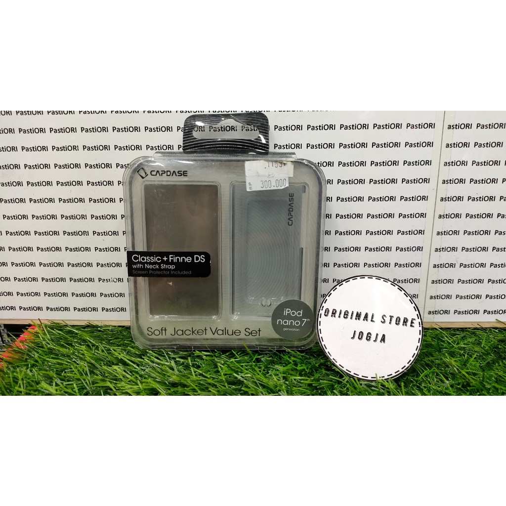 Capdase Soft Jacket Value Set iPod Nano Gen 7 with Neck Strap