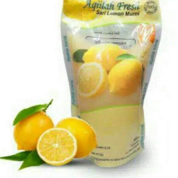 

(HOT PRODUCT BEST SELLER) Sari lemon Aqiilah fresh 500ml