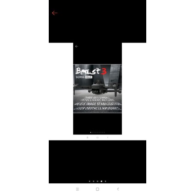 DRONE SG906 Pro 3 MAX 4K EIS VERSI EVO LASER MENGHINDARI HAMBATAN 3 AXIS GIMBAL Tanpa sensor obstacl