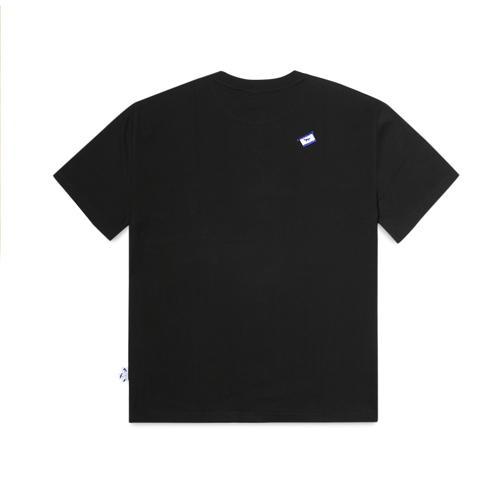 Ader Error Fog Fox T-Shirt Black