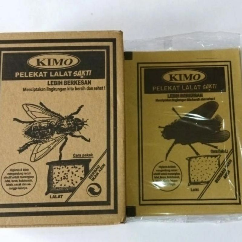 Lem Lalat Basmi / Kimo harga per 10pcs