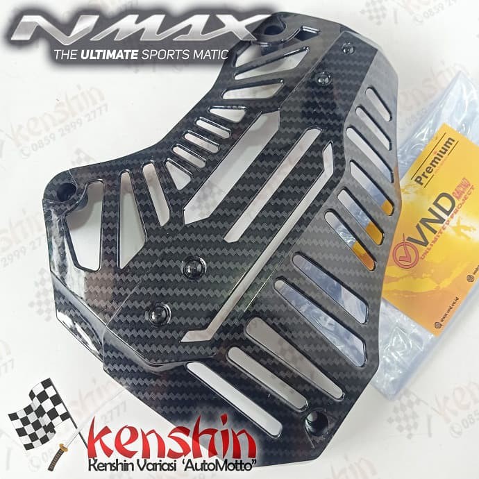 Cover Radiator CARBON 5D Yamaha NMAX Old nmax lama vnd