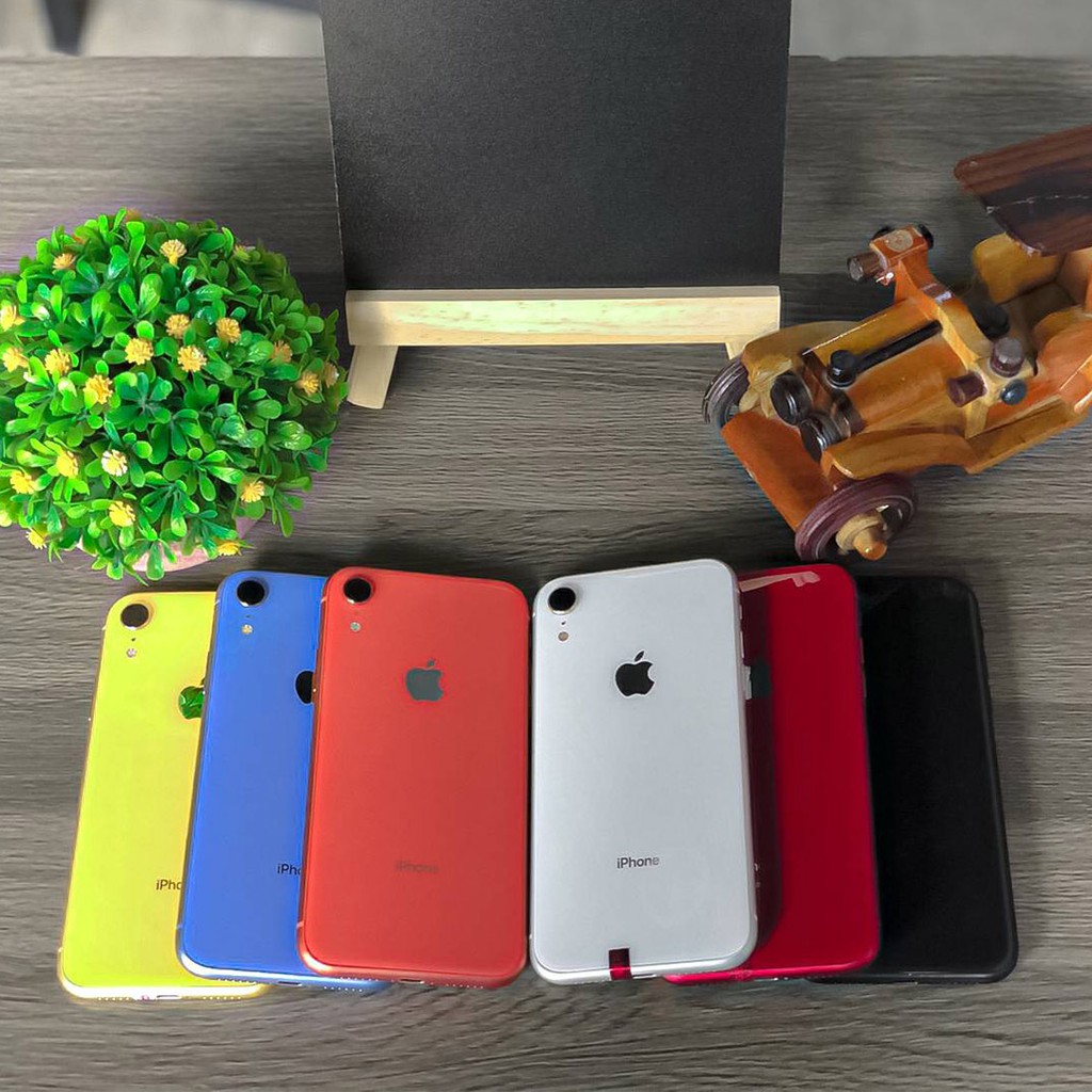 iPhone XR Second Original 64 GB, 128 GB, 256 GB Resmi No Rekondisi-3