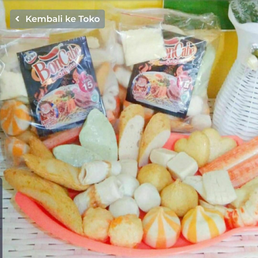 

Arti Mix Seafood + Bumbu 1kg *