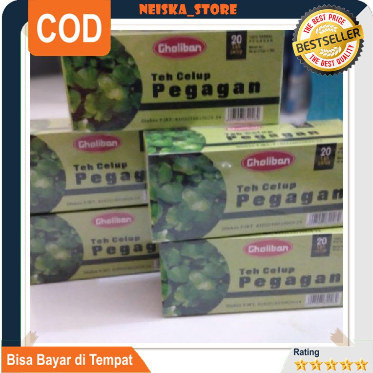 

Teh Celup Pegagan Gholiban Teh Seduh Pegagan Gholiban Asli Murni Teh Herbal Daun Pegagan Isi 20 Pcs