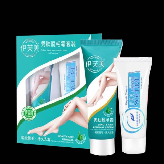 Yofume Original / Alat perontok bulu permanen