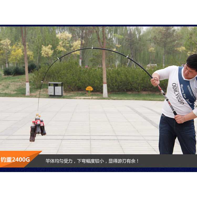 Yuelong Joran Pancing Portable Telescopic Carbon Fiber