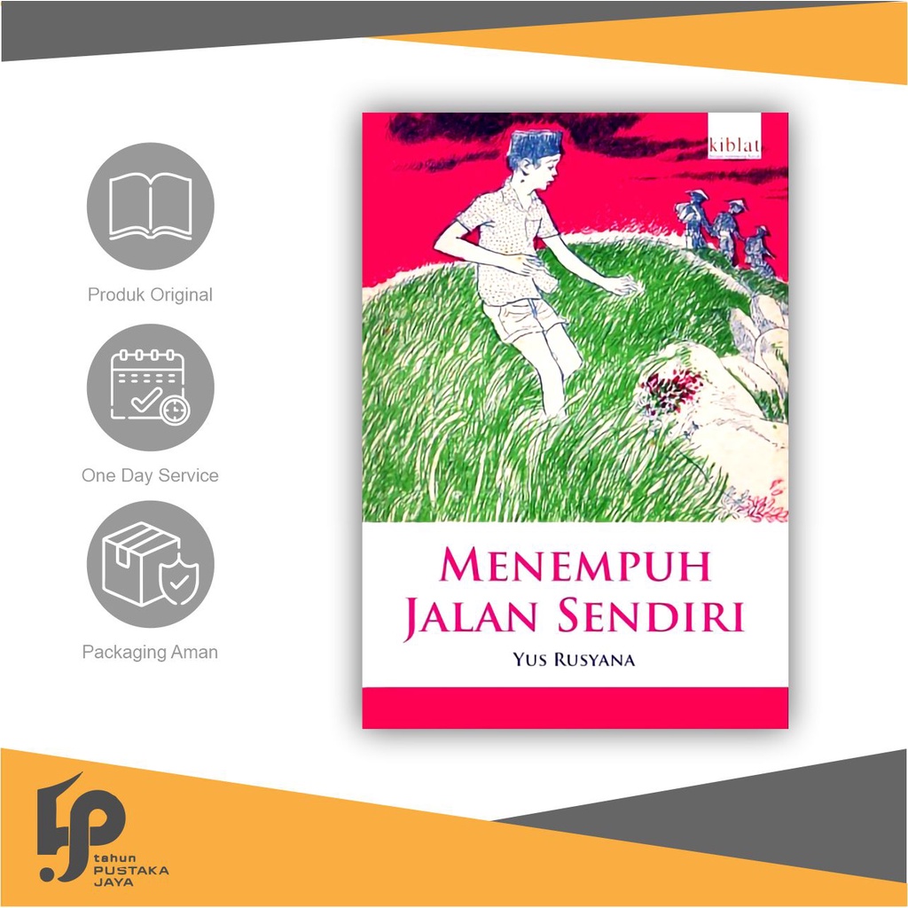 Buku Anak - Menempuh Jalan Sendiri