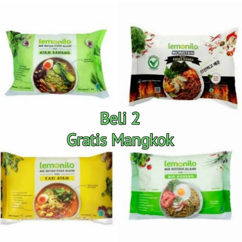 

All Varian Mie Lemonilo Gratis Mangkok