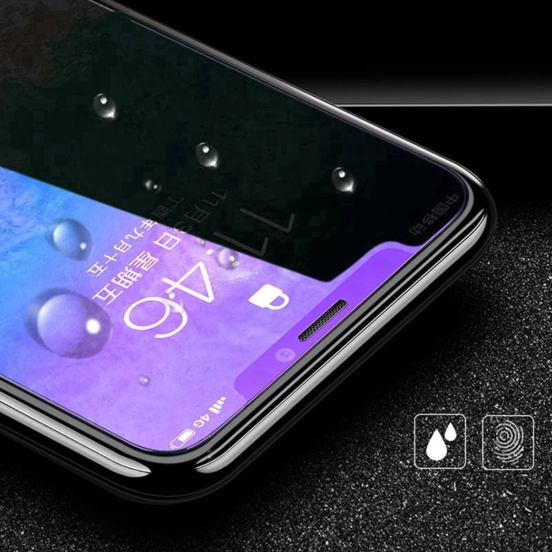Anti Blue Light Blocking Screen Protector for IPhone 11 12 Pro Max Mini Blue Ray Glass for Iphone 7 8 Plus X XS Max XR SE 2020 Screenprotector