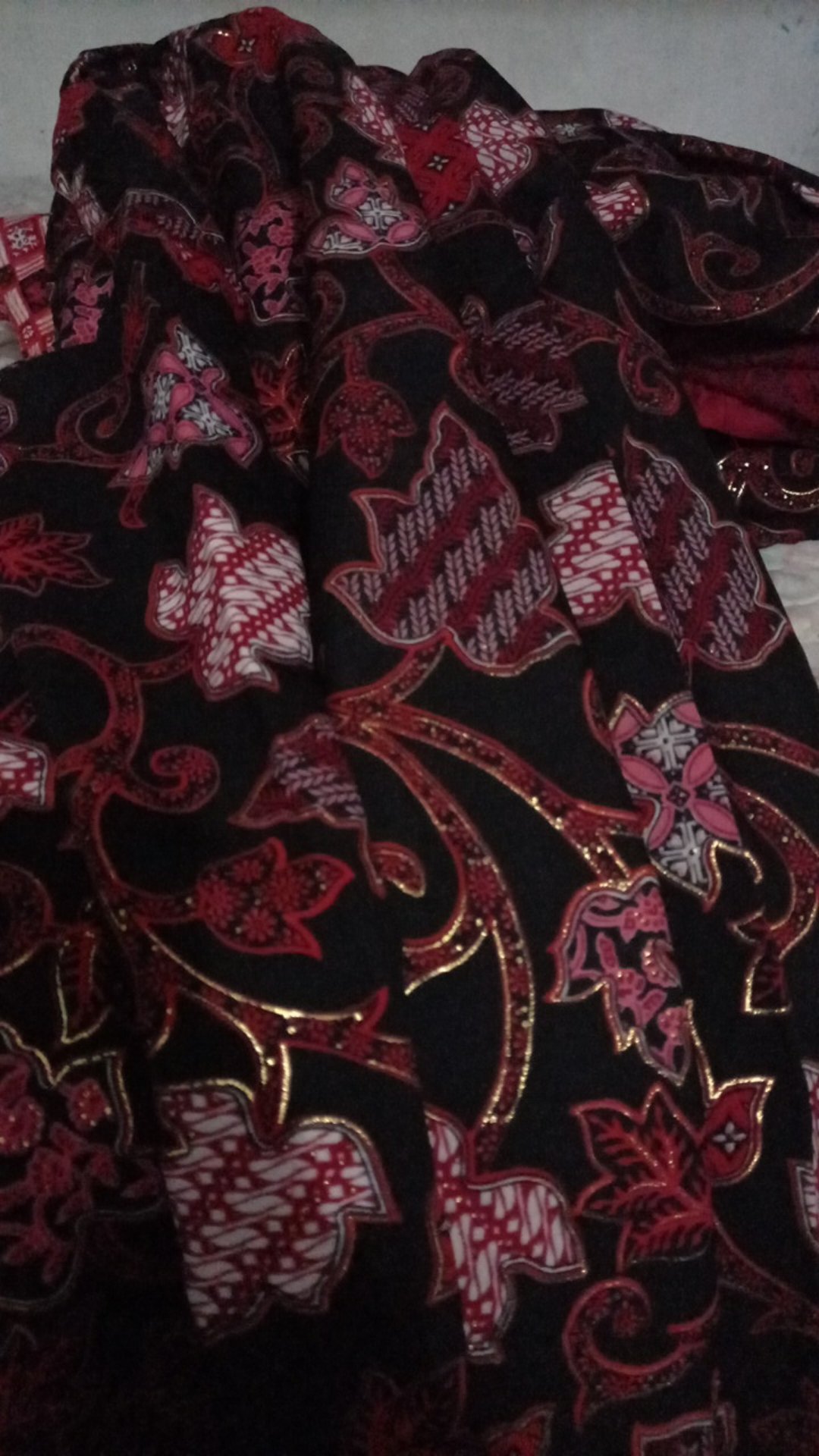 Harga Sepasang - Couple Muslim / Baju Batik Couple Murah / Gamis Batik Couple / Maxi Gamis Kondangan