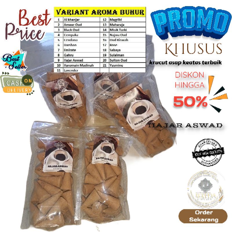 dupa bukhur krucut press aroma lavender isi 50 extra anti bakteri bertahan semalaman