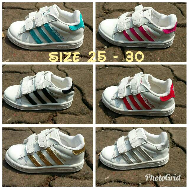 SEPATU ADIDAS SUPERSTAR ANAK