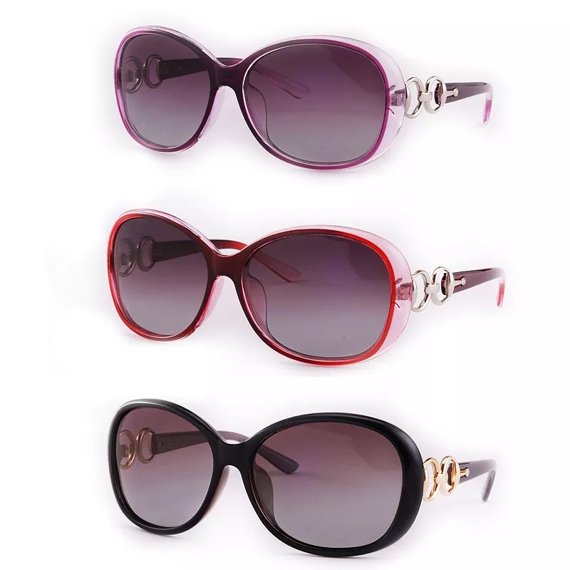 (GS) Kacamata Wanita Sunglasses Gaya Korea Cantik