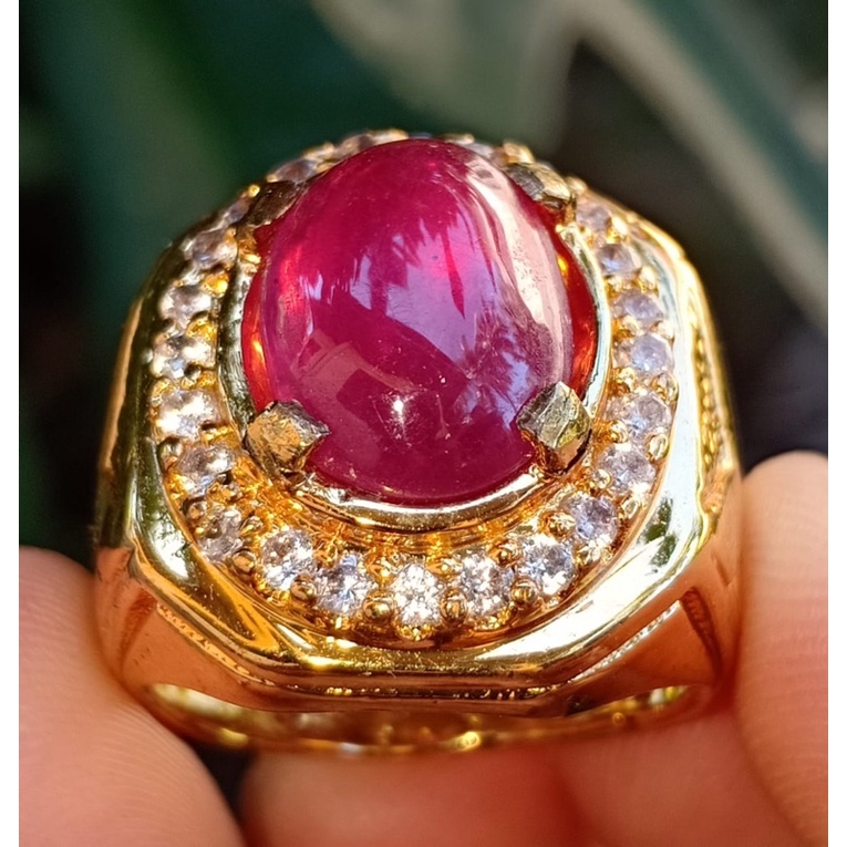 

RUBY PIGIEON CRISTAL