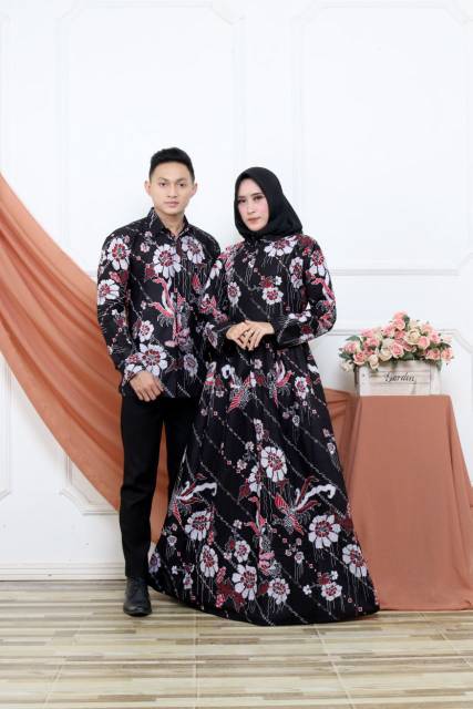 Gamis Couple Batik