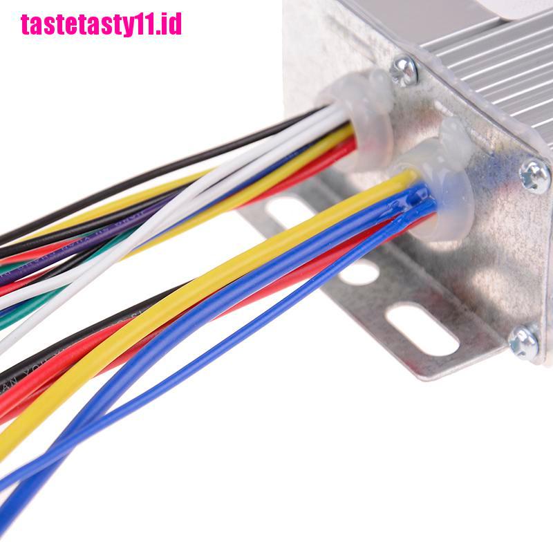 Motor brushless dc 36v / 48v 350w Untuk Sepeda Listrik Skuter