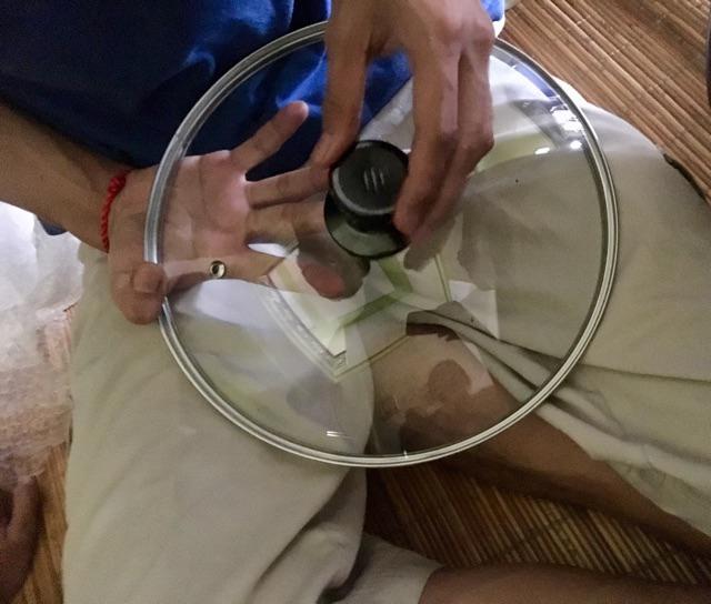 Cetakan Happycall / Snack Maker Martabak Mini 7 Lubang