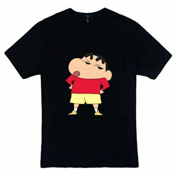 T-SHIRT KAOS DISTRO SINCHAN