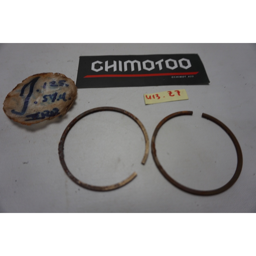 Ring Piston Ring Seher Lambretta J125 J Range Starstream  Size 57,4 nos u13.z7