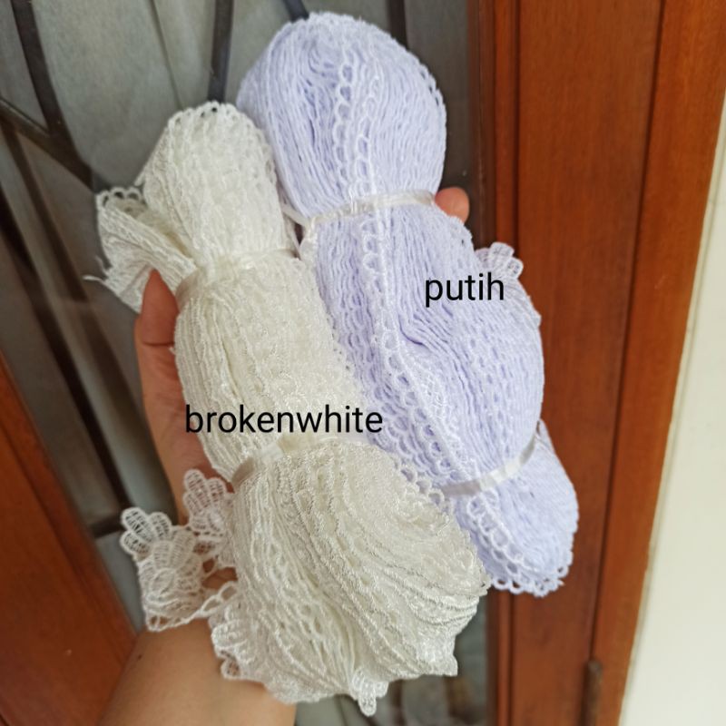 Renda gyper/giper 4870 lebar 4.5 cm