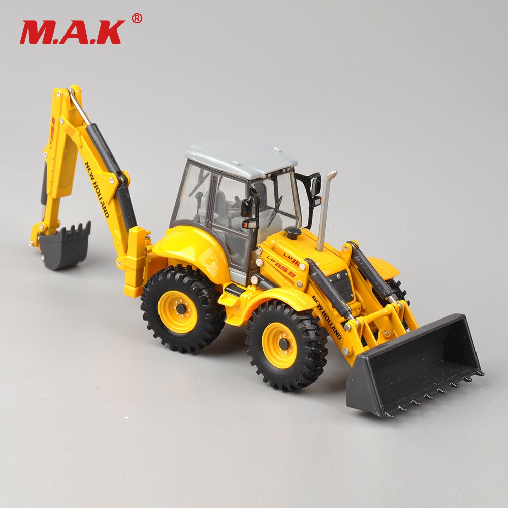 1/50 Scale New Holland Terna LB115B Engineer Vehicles Forklift Miniature Car Toy 