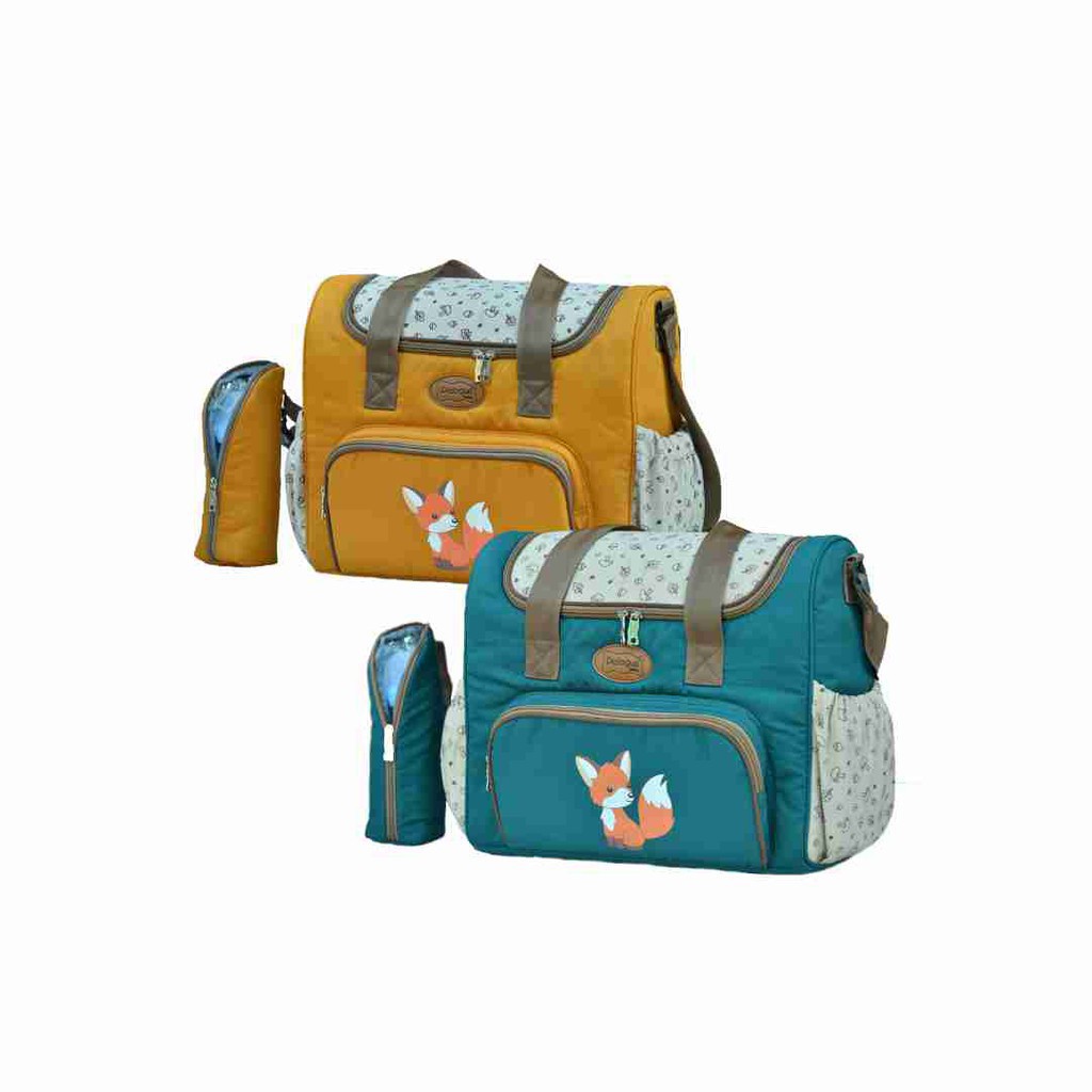 Dialogue Large Diaper Travel Bag Set Baby Foxie Serries DGT 7145