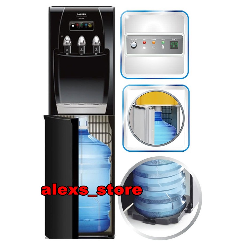 DISPENSER AIR SANKEN HWD-C500E / HWD-C500 E - GALON BAWAH