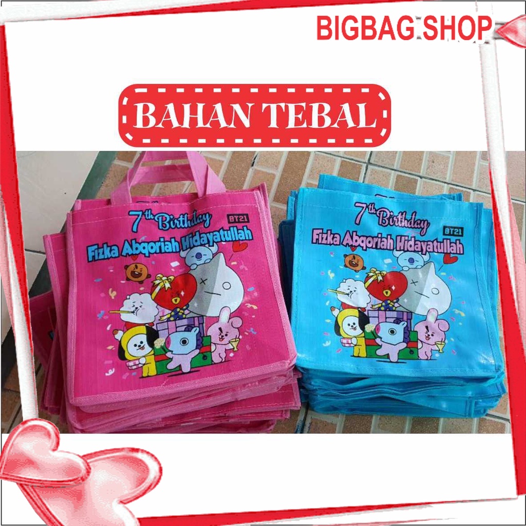 

Tas Ulang Tahun Anak [BigbagShop] Terlaris